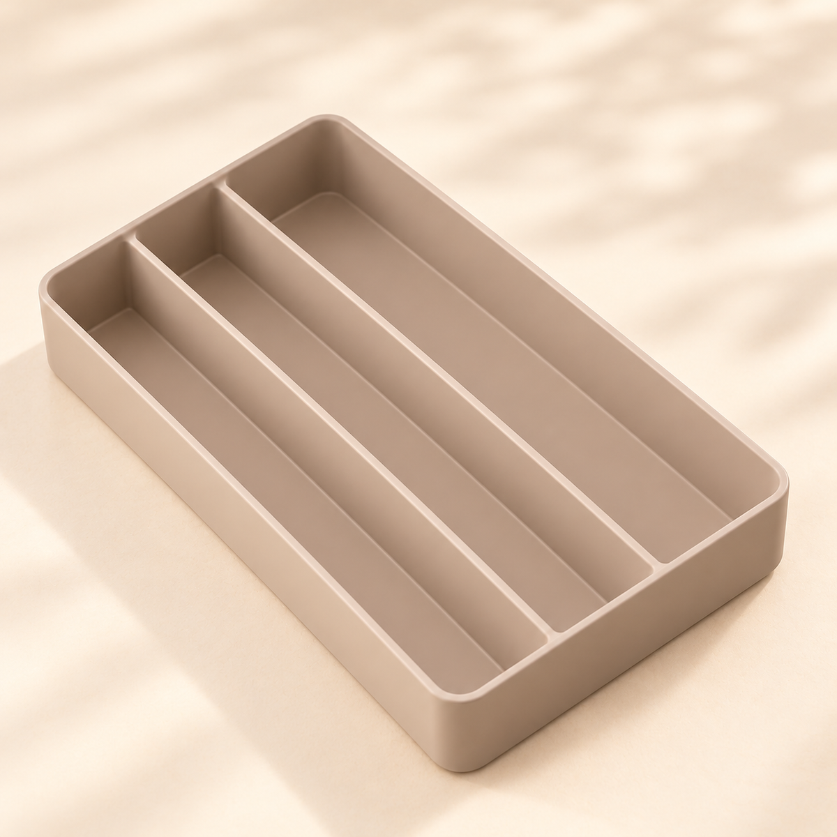 Contour Drawer Tray — side angle — AI-generated illustration