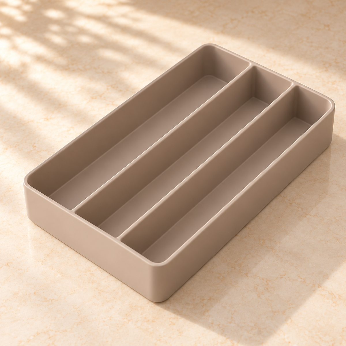 Contour Drawer Tray — rear angle — AI-generated illustration