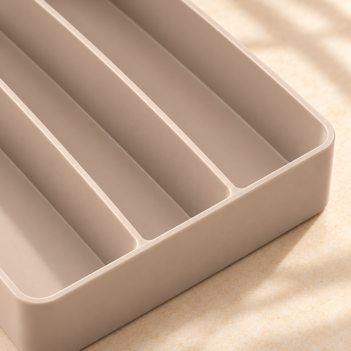 Contour Drawer Tray — detail — AI-generated illustration