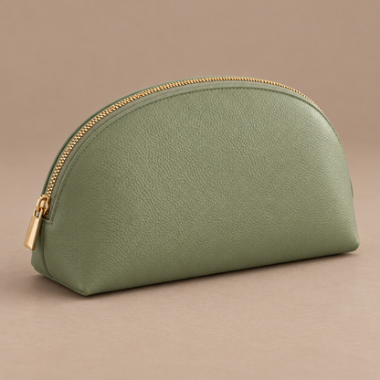 Daily Beauty Pouch — side angle — AI-generated illustration