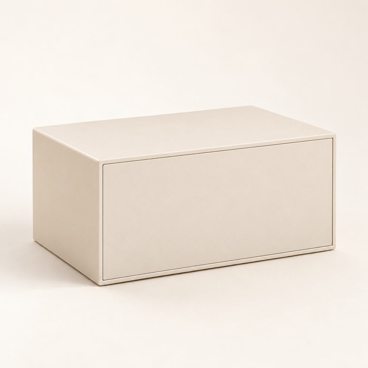 Tier Twin Drawer Case — rear angle — AI-generated illustration