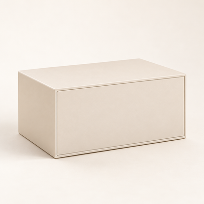 Tier Twin Drawer Case — rear angle — AI-generated illustration
