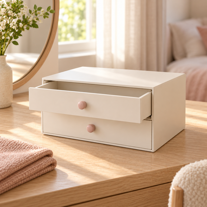 Tier Twin Drawer Case — alternate scene — AI-generated illustration