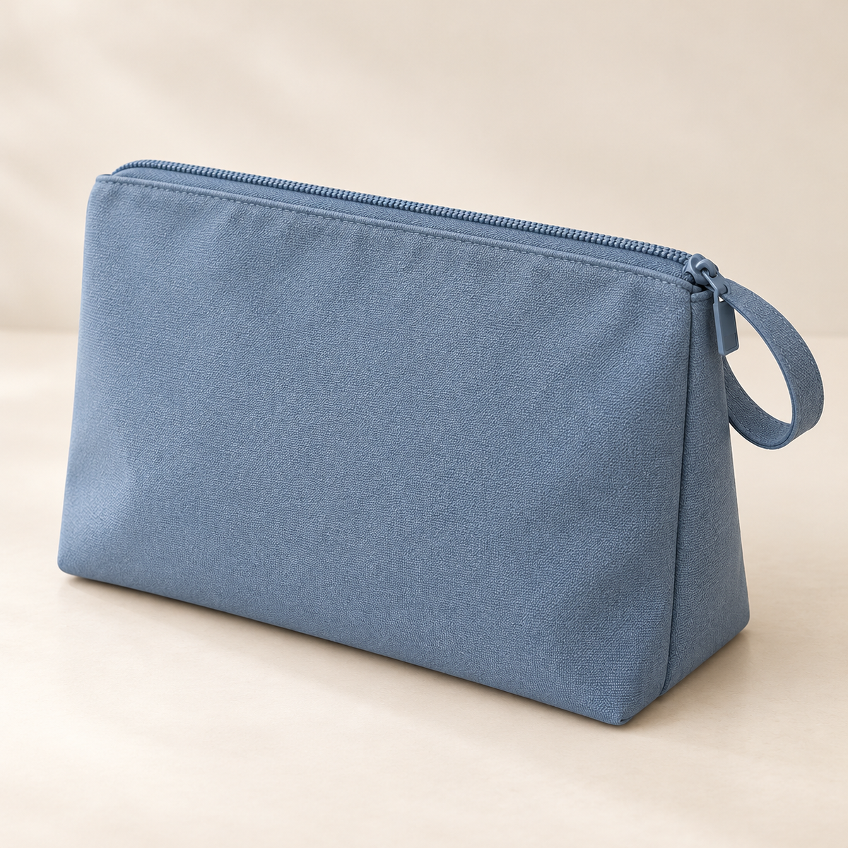 Upright Beauty Bag — rear angle — AI-generated illustration