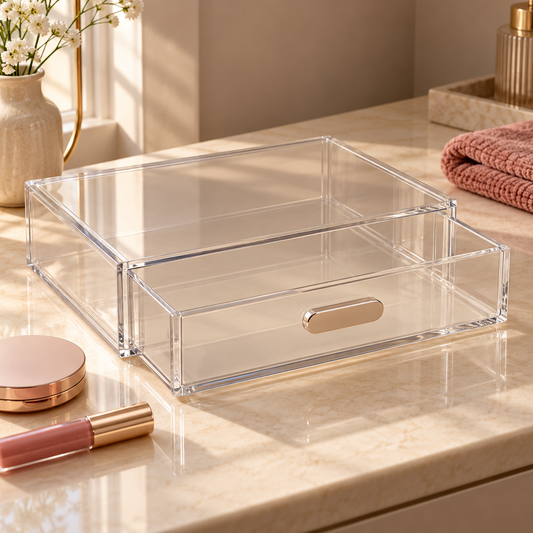 Vista Beauty Drawer in a styled setting — AI-generated illustration